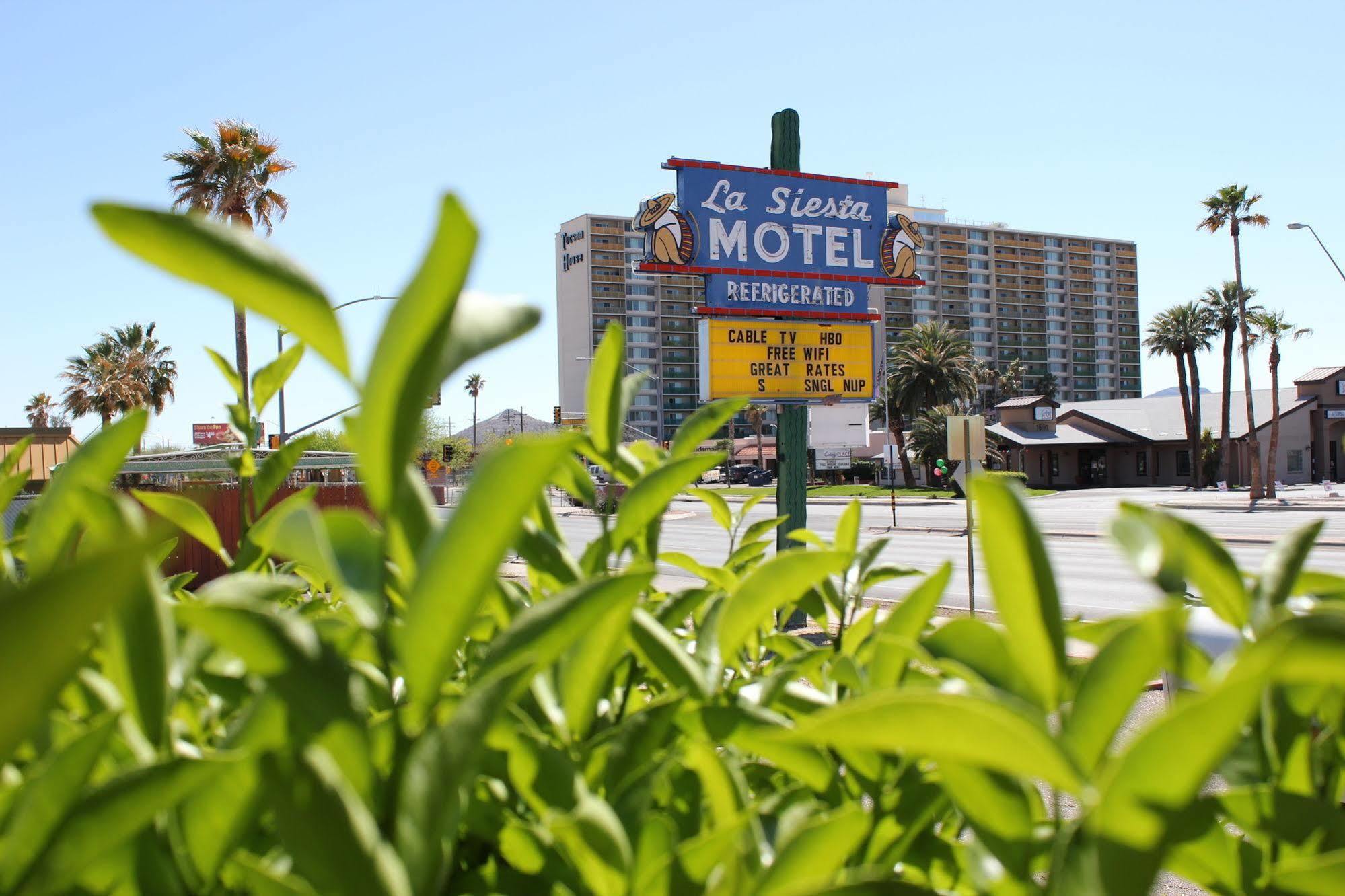 La Siesta Motel Tucson Buitenkant foto